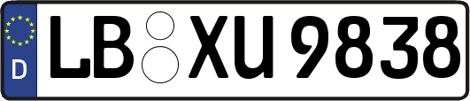 LB-XU9838