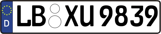 LB-XU9839