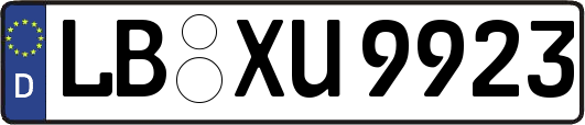 LB-XU9923