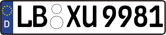 LB-XU9981