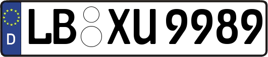 LB-XU9989