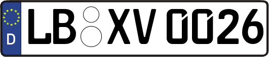 LB-XV0026