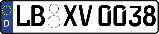 LB-XV0038