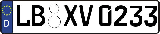 LB-XV0233