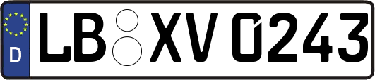 LB-XV0243