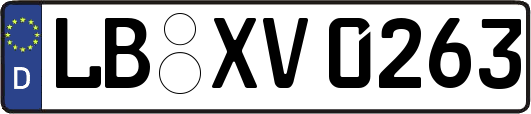LB-XV0263