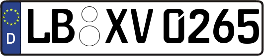 LB-XV0265