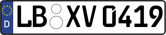 LB-XV0419