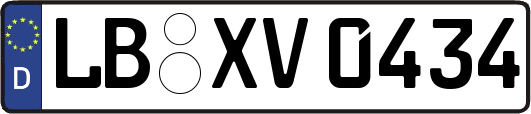 LB-XV0434