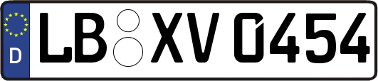 LB-XV0454