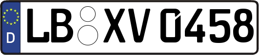 LB-XV0458