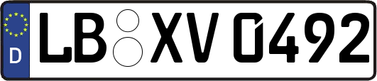 LB-XV0492