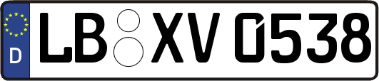 LB-XV0538