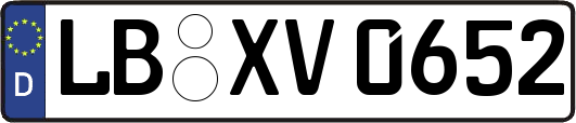 LB-XV0652