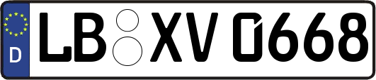 LB-XV0668