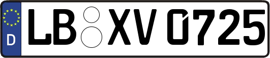 LB-XV0725