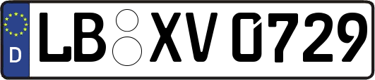 LB-XV0729