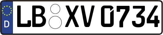 LB-XV0734