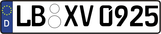 LB-XV0925
