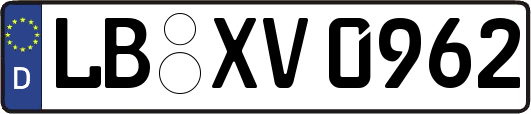 LB-XV0962