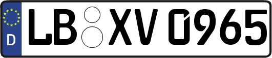 LB-XV0965