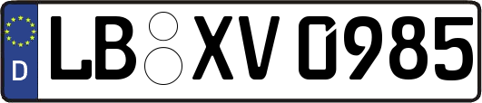 LB-XV0985