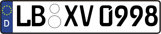 LB-XV0998