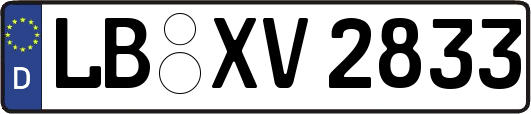 LB-XV2833