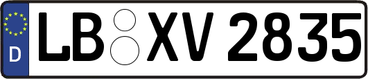 LB-XV2835