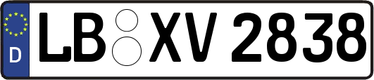 LB-XV2838