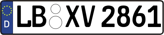 LB-XV2861