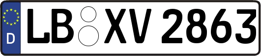 LB-XV2863