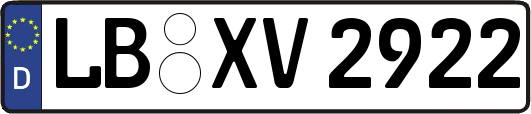 LB-XV2922