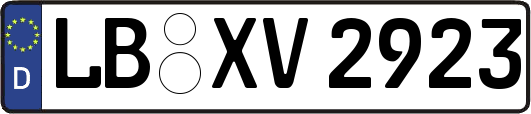 LB-XV2923