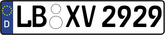 LB-XV2929