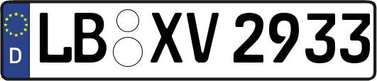 LB-XV2933