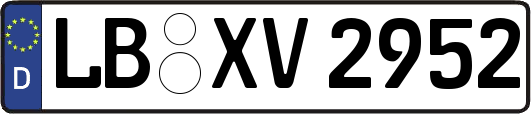 LB-XV2952