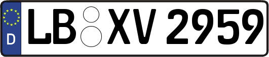 LB-XV2959