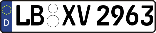 LB-XV2963