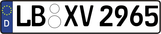 LB-XV2965