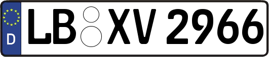 LB-XV2966