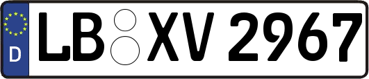LB-XV2967