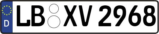 LB-XV2968