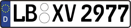 LB-XV2977