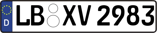 LB-XV2983