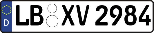 LB-XV2984