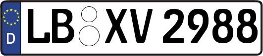 LB-XV2988