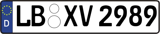 LB-XV2989