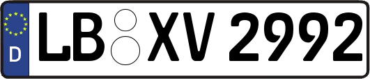 LB-XV2992