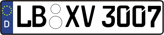 LB-XV3007